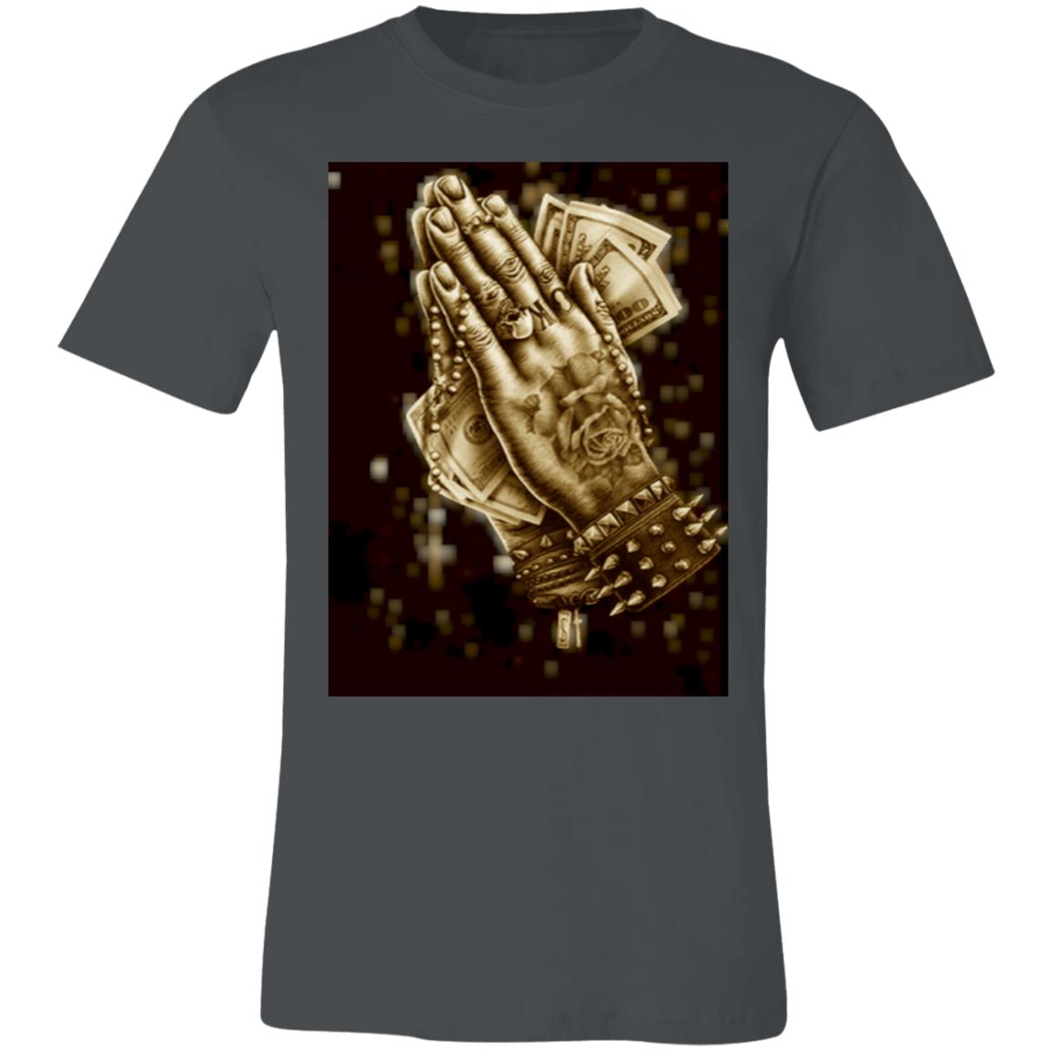 Praise Hands Jersey Short-Sleeve T-Shirt