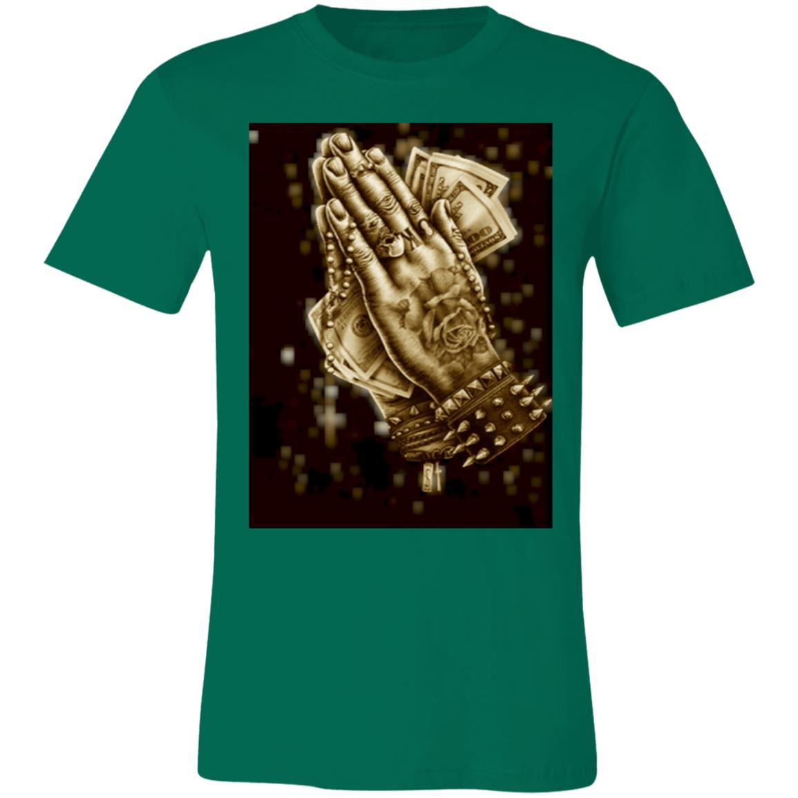 Praise Hands Jersey Short-Sleeve T-Shirt