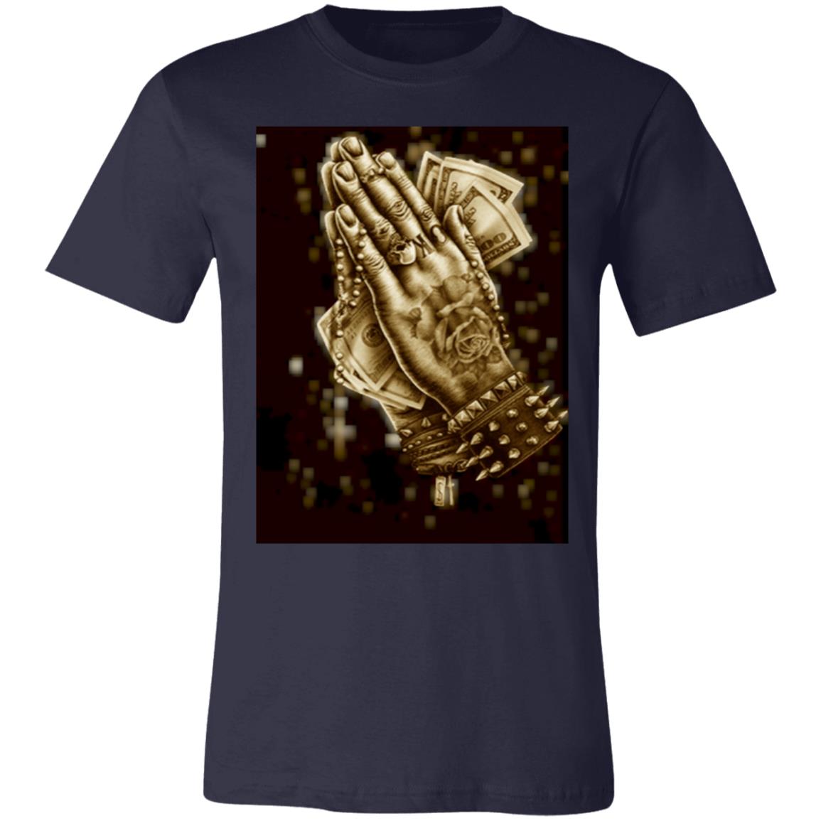 Praise Hands Jersey Short-Sleeve T-Shirt