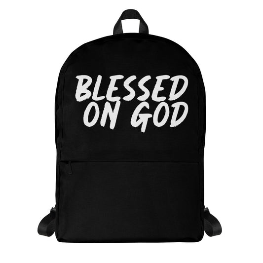Blessed On God Backpack