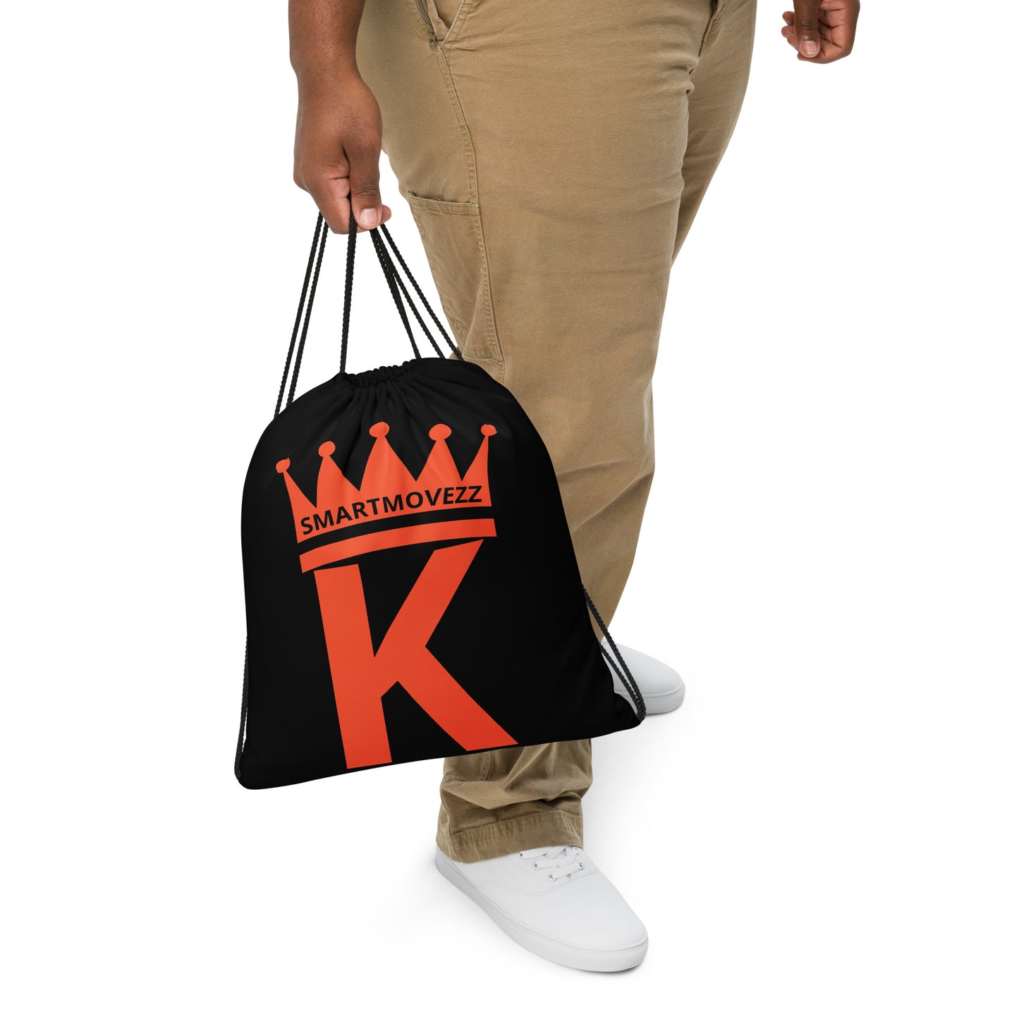 King Midnight Drawstring Bag