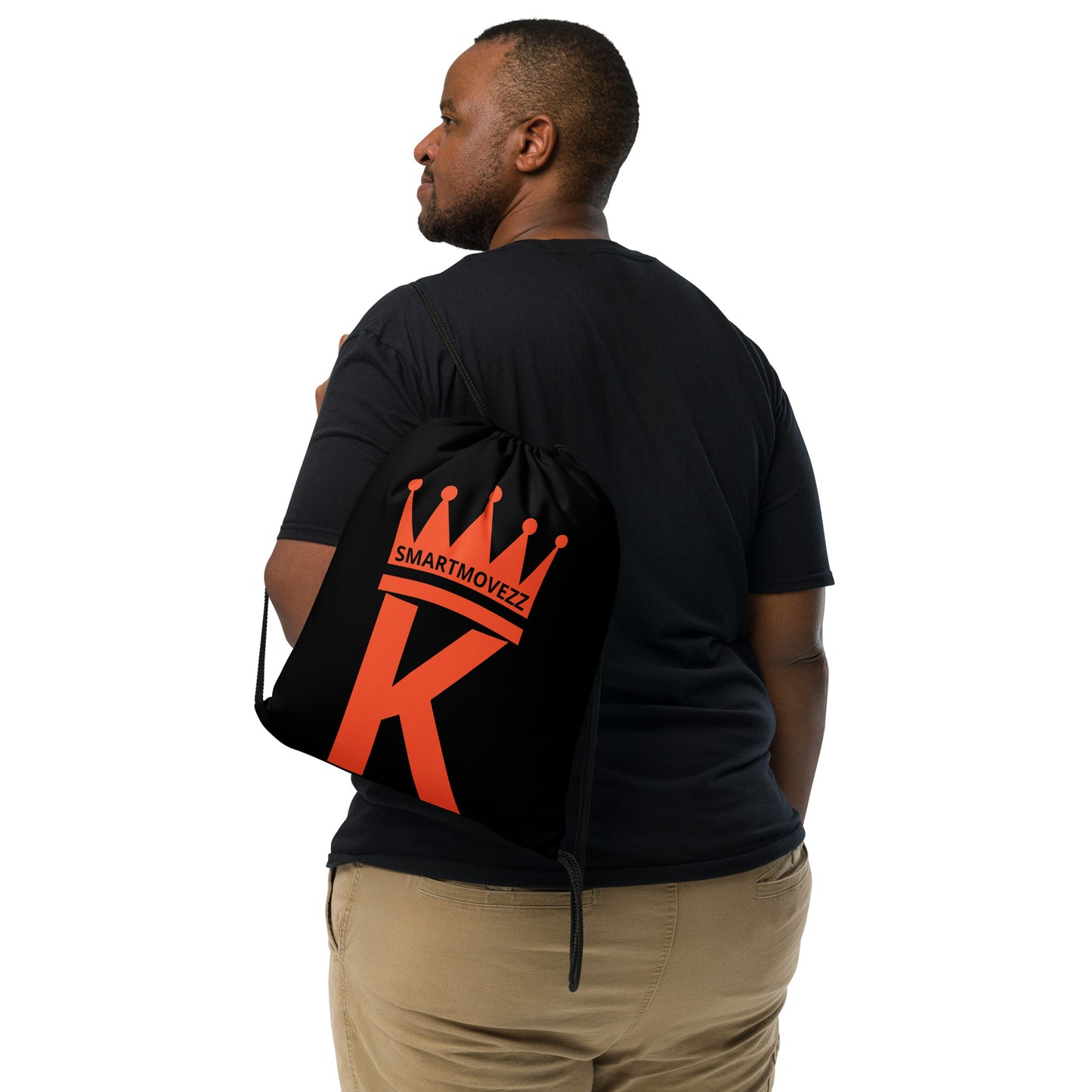 King Midnight Drawstring Bag