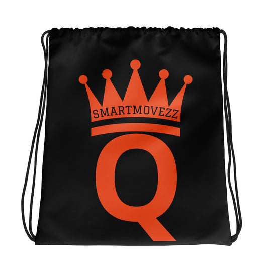 Queen B Drawstring Bag