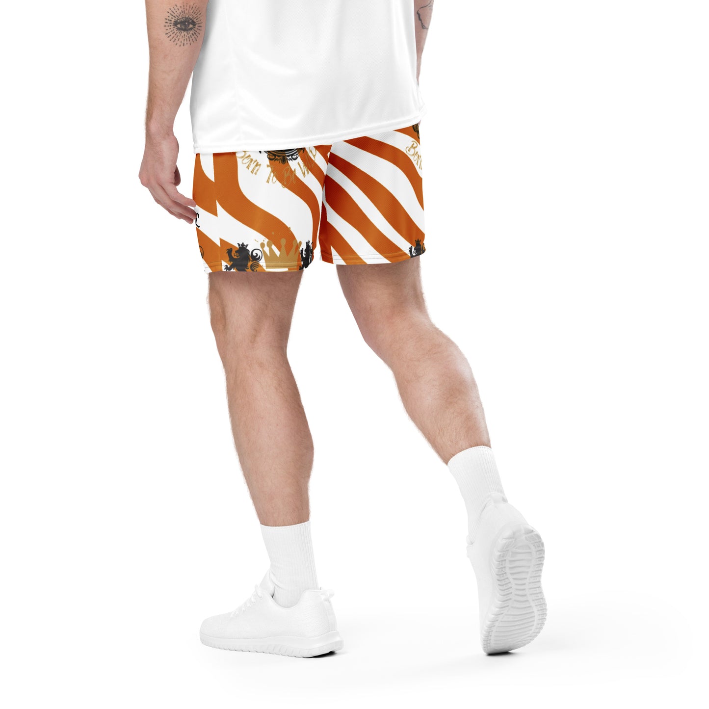 Born to Be Wild Mesh Shorts