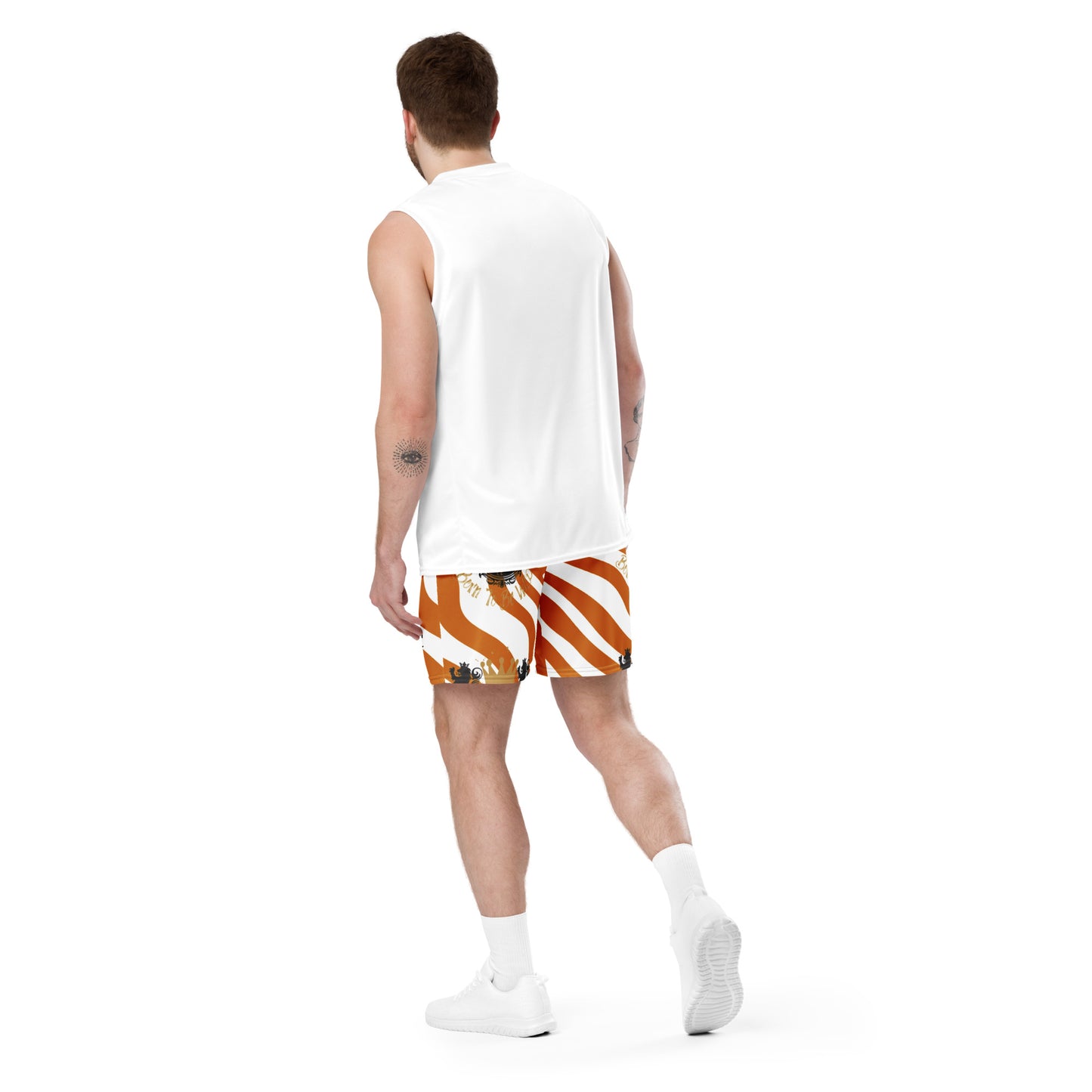 Born to Be Wild Mesh Shorts