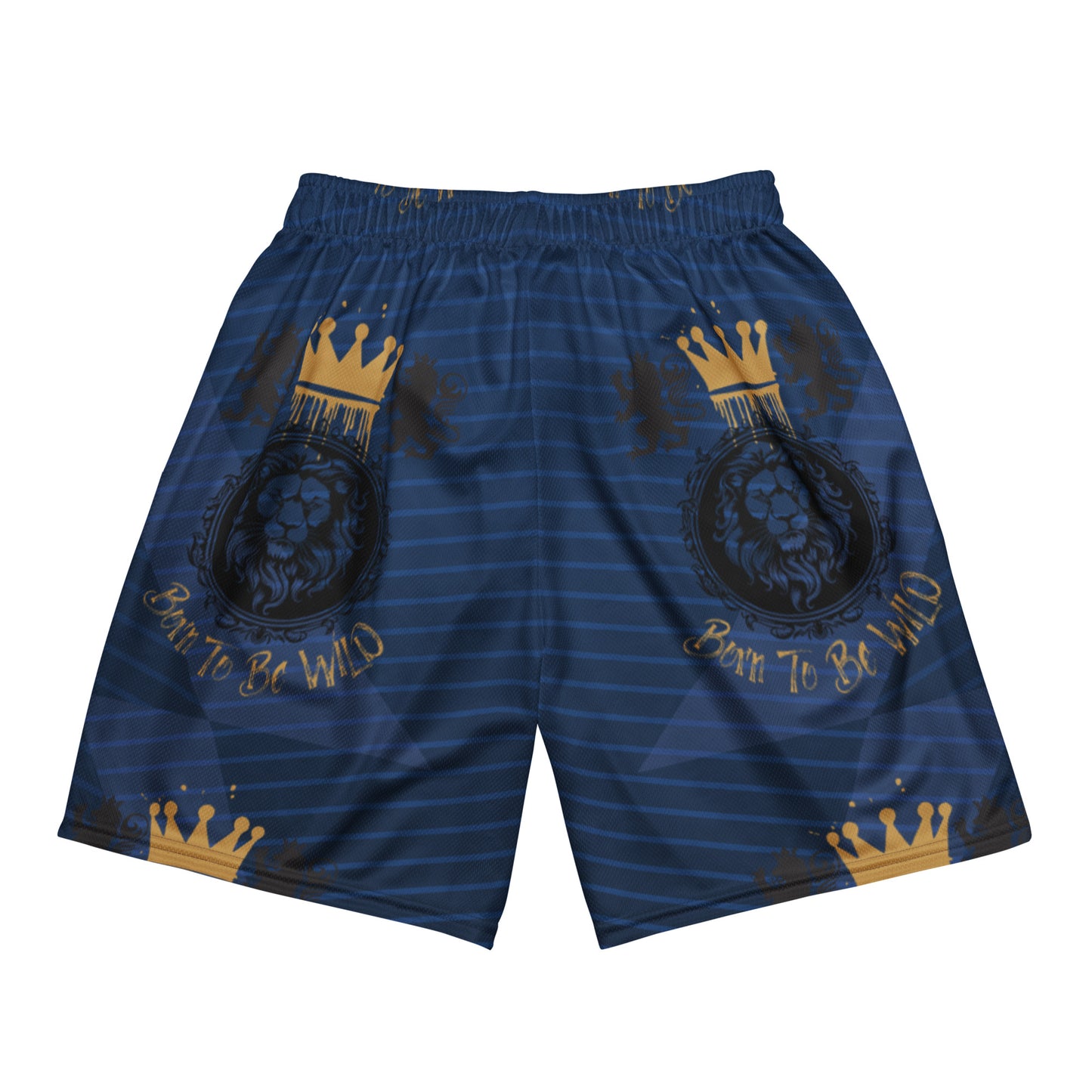 Born To Be Wild Mesh Shorts
