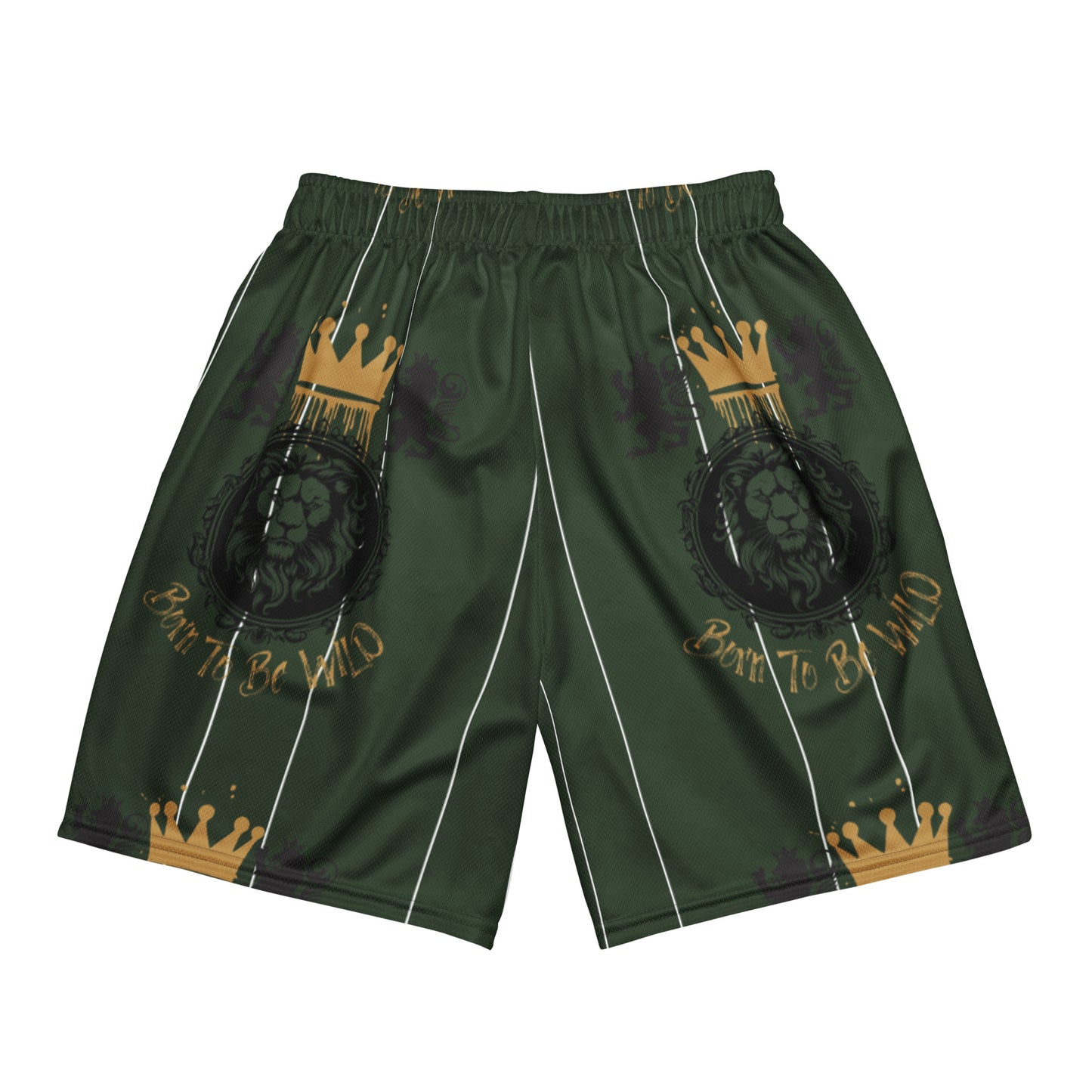 Born To Be Wild Mesh Shorts