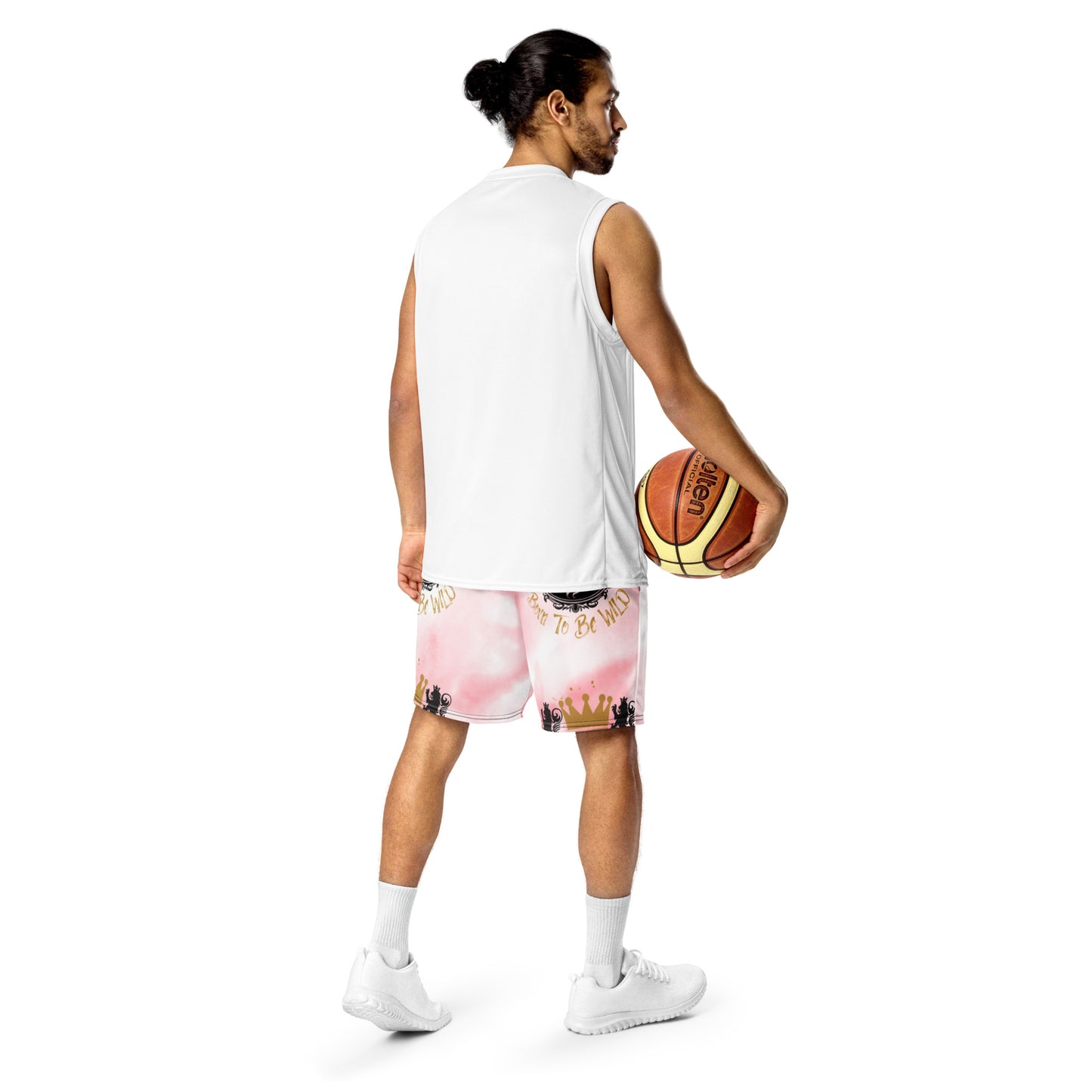 Born To Be Wild Mesh Shorts