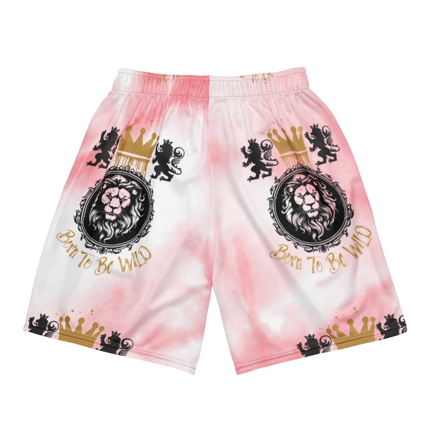 Born To Be Wild Mesh Shorts