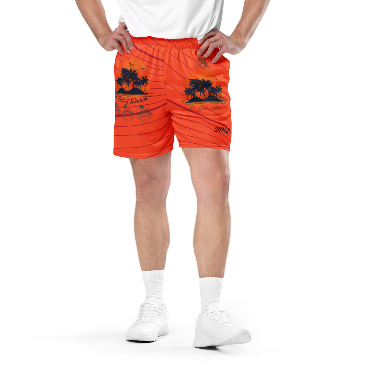 I Need A Vacation Mesh Shorts