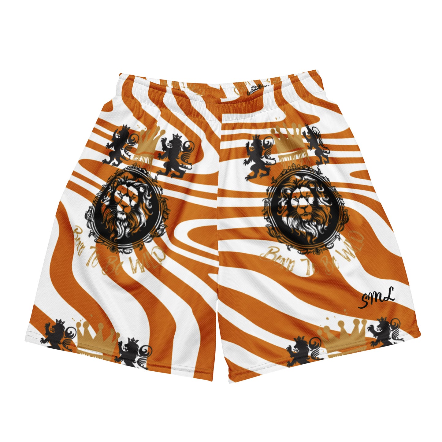 Born to Be Wild Mesh Shorts