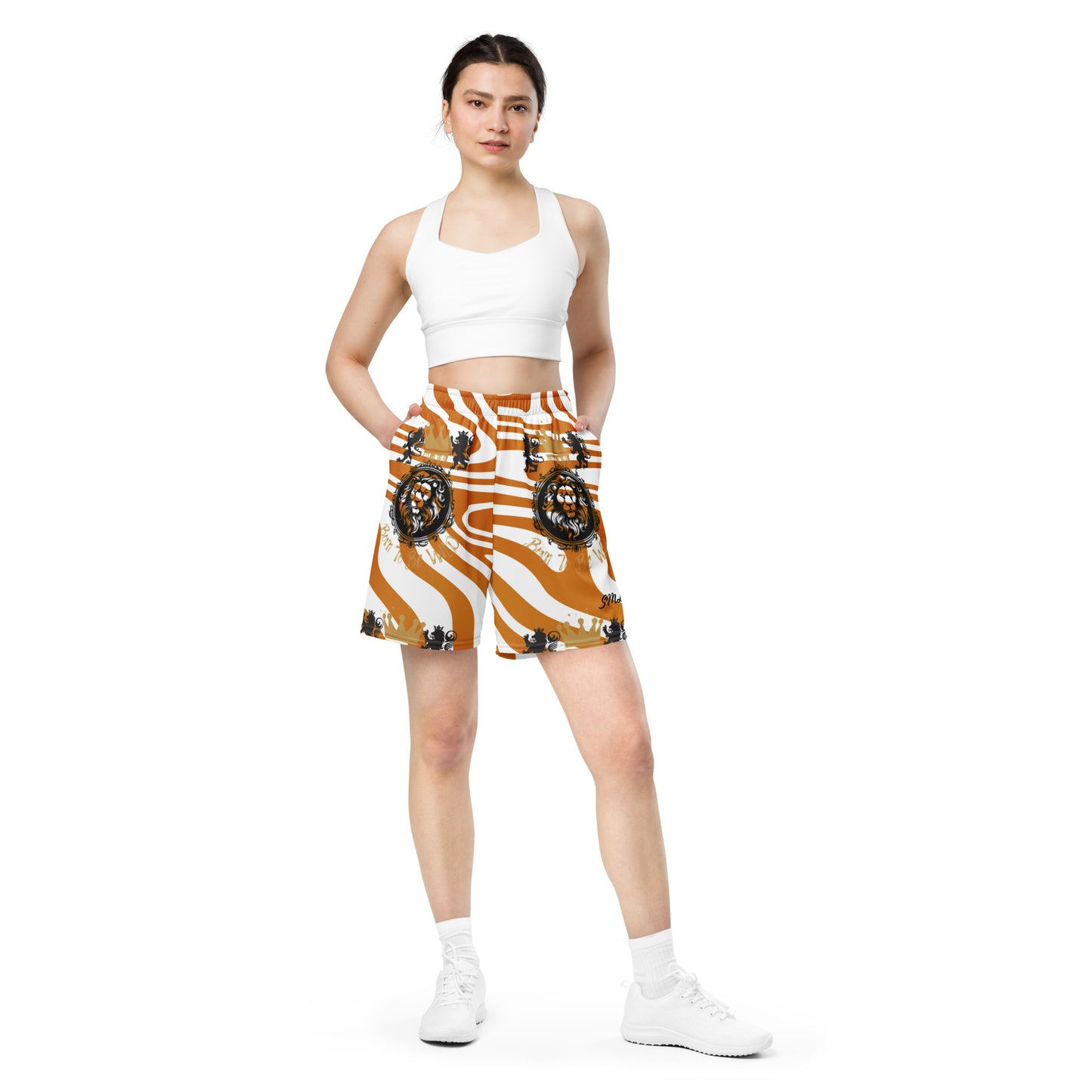 Born to Be Wild Mesh Shorts