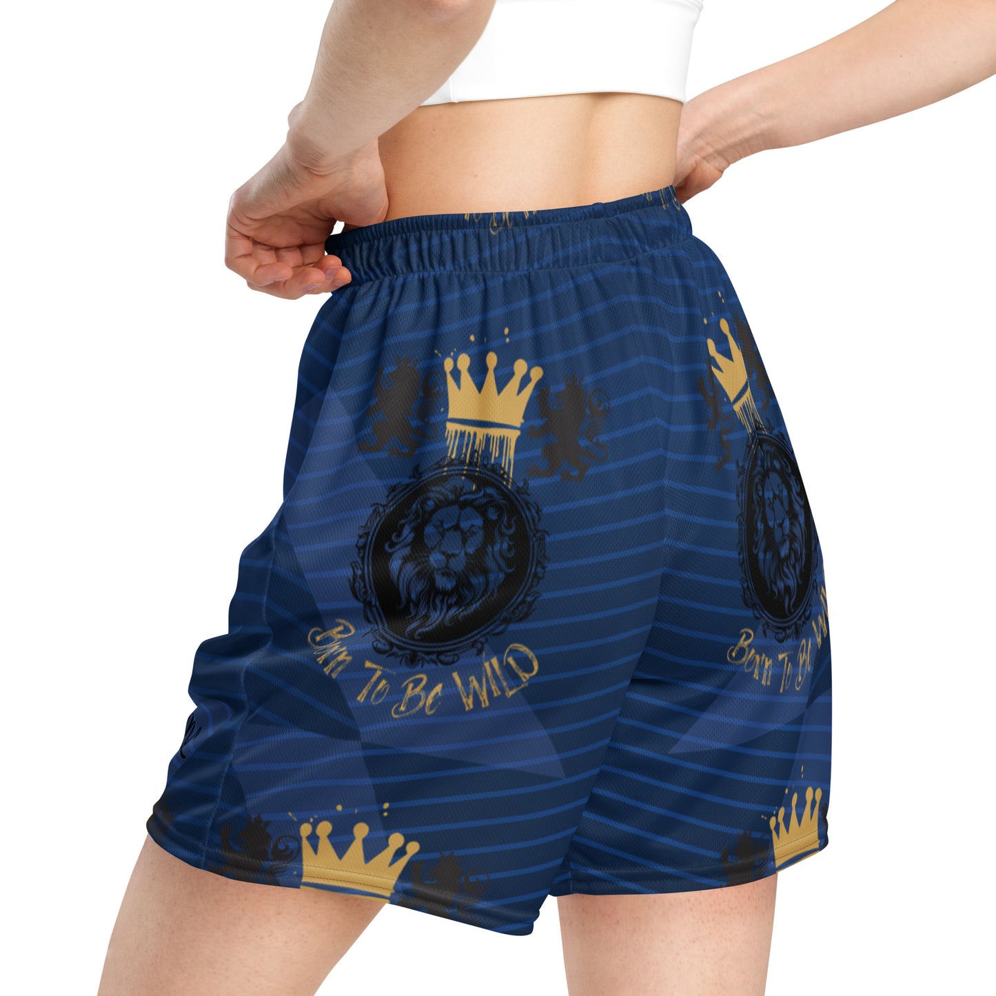 Born To Be Wild Mesh Shorts