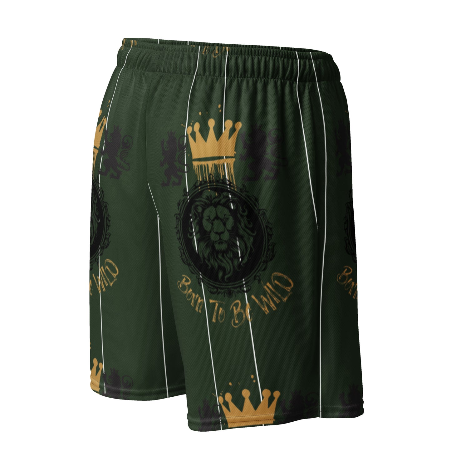 Born To Be Wild Mesh Shorts