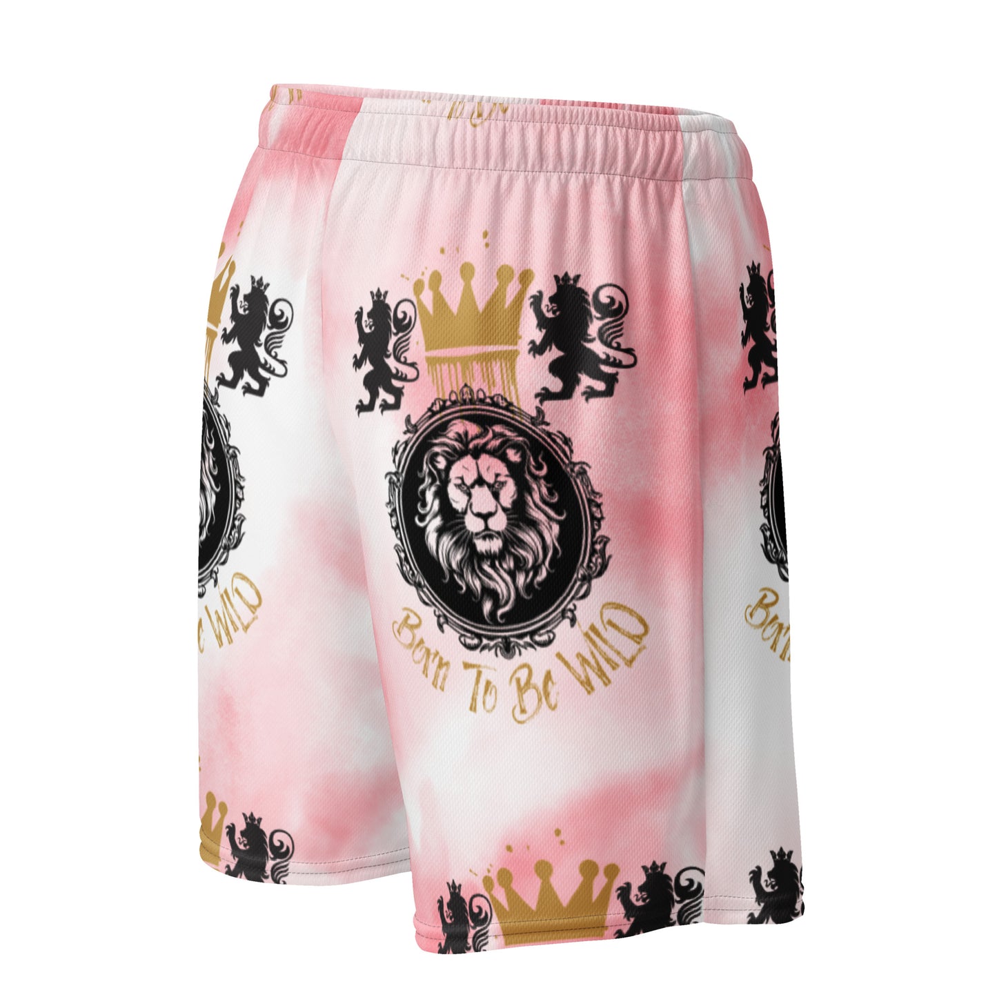 Born To Be Wild Mesh Shorts