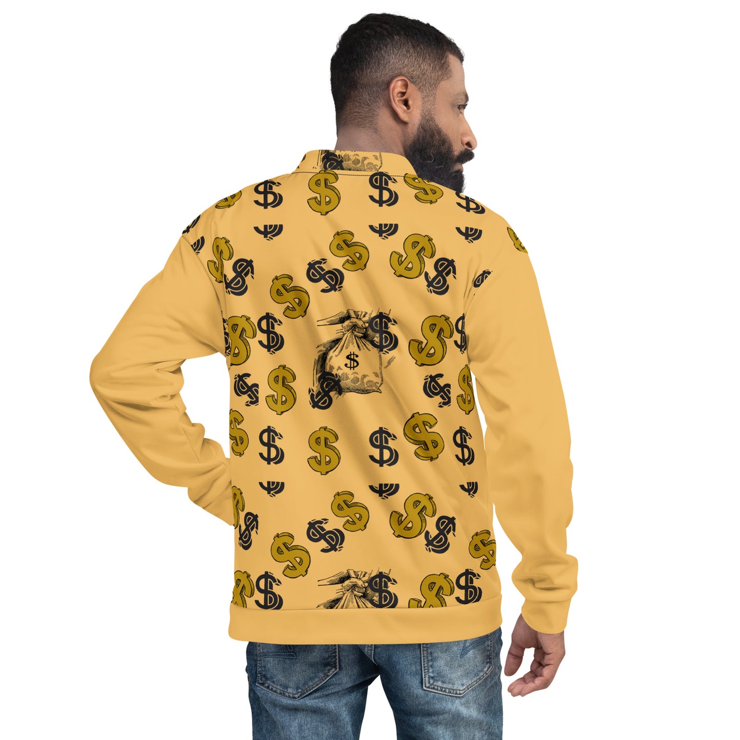 Money Bags Bomber Jacket Y