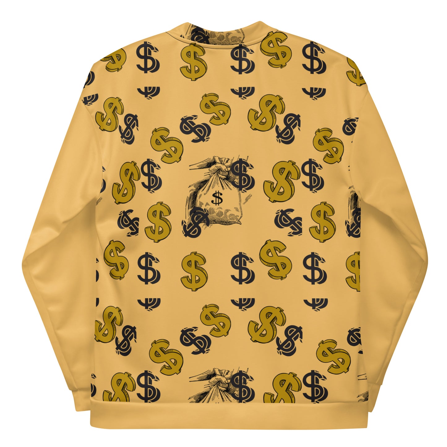 Money Bags Bomber Jacket Y
