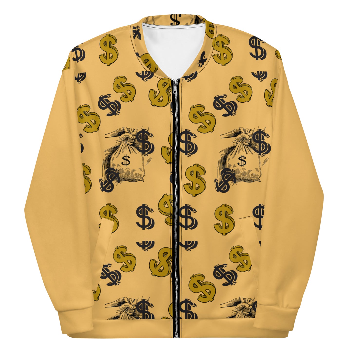 Money Bags Bomber Jacket Y