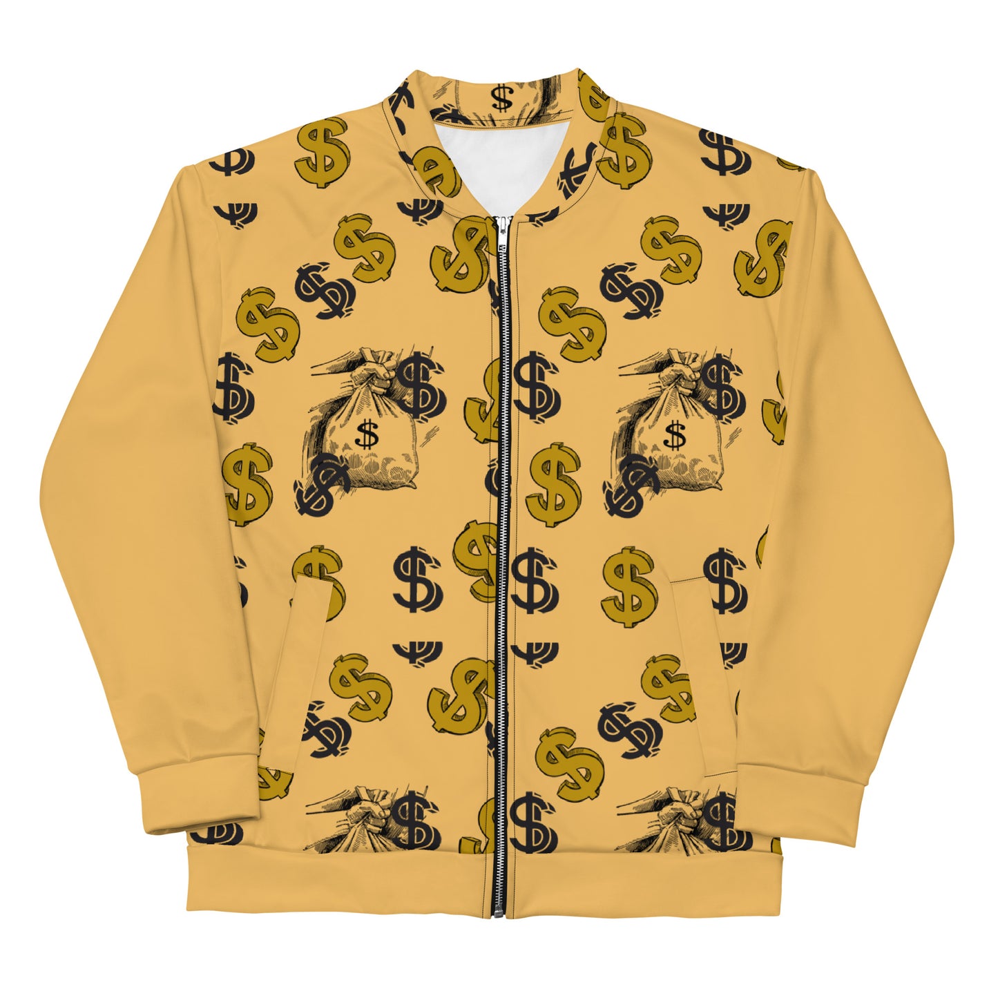 Money Bags Bomber Jacket Y