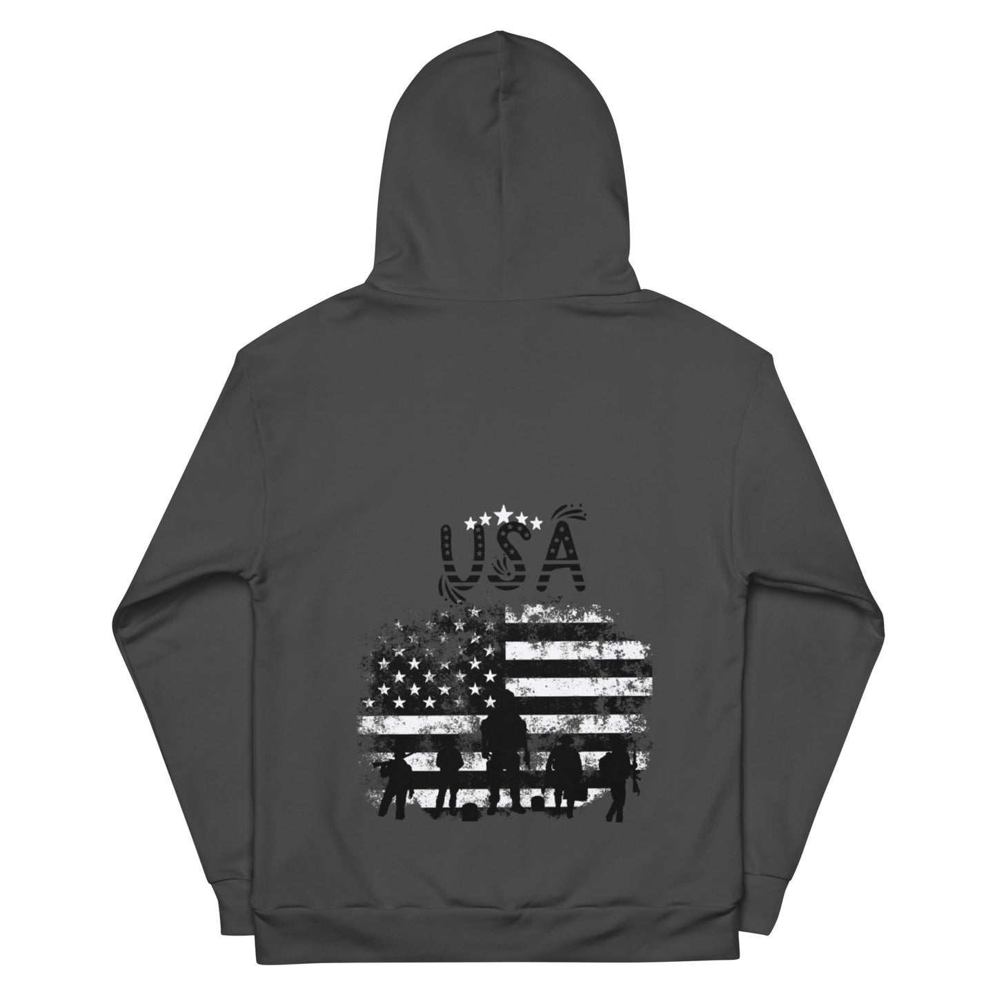 USA Flag Hoodie