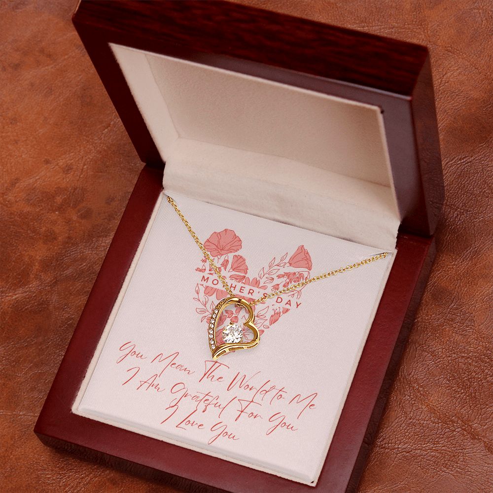 Mother's Day: Heart Forever Necklace Set