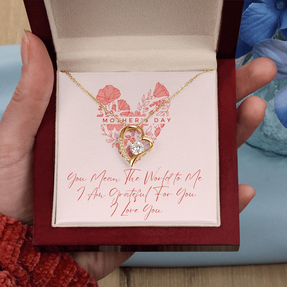 Mother's Day: Heart Forever Necklace Set