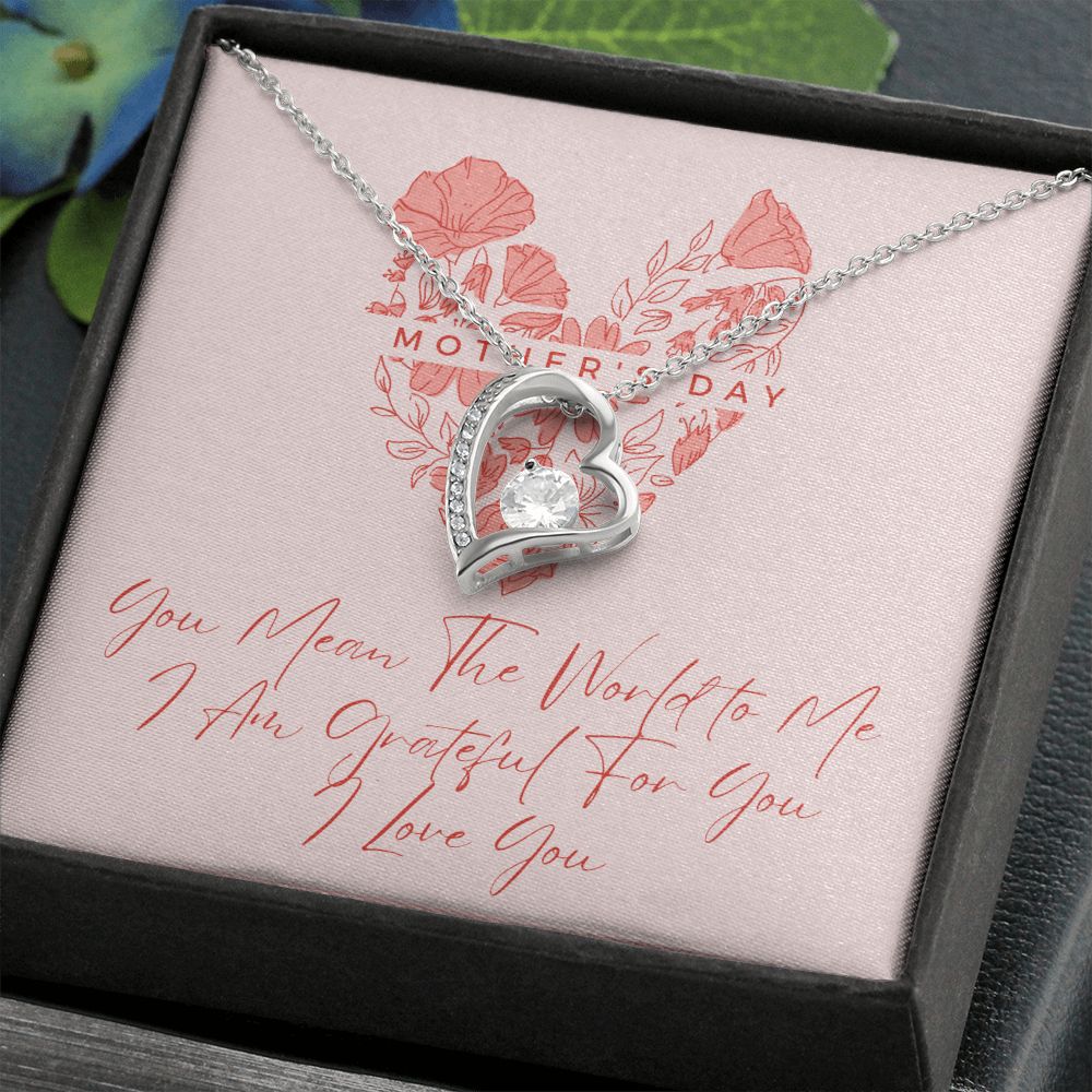 Mother's Day: Heart Forever Necklace Set