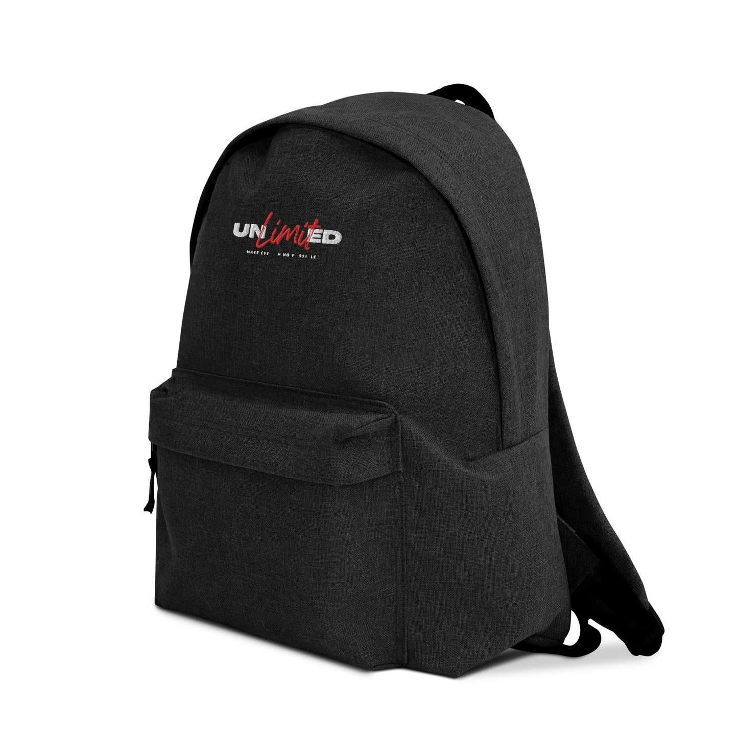 Unlimited Embroidered Backpack