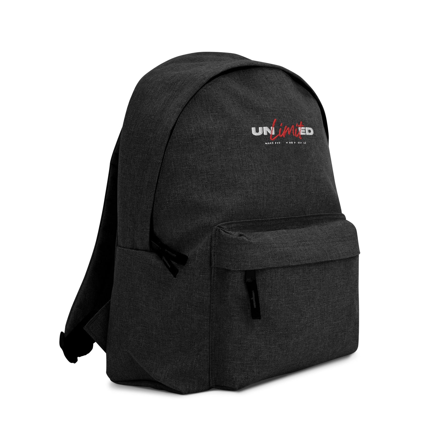 Unlimited Embroidered Backpack