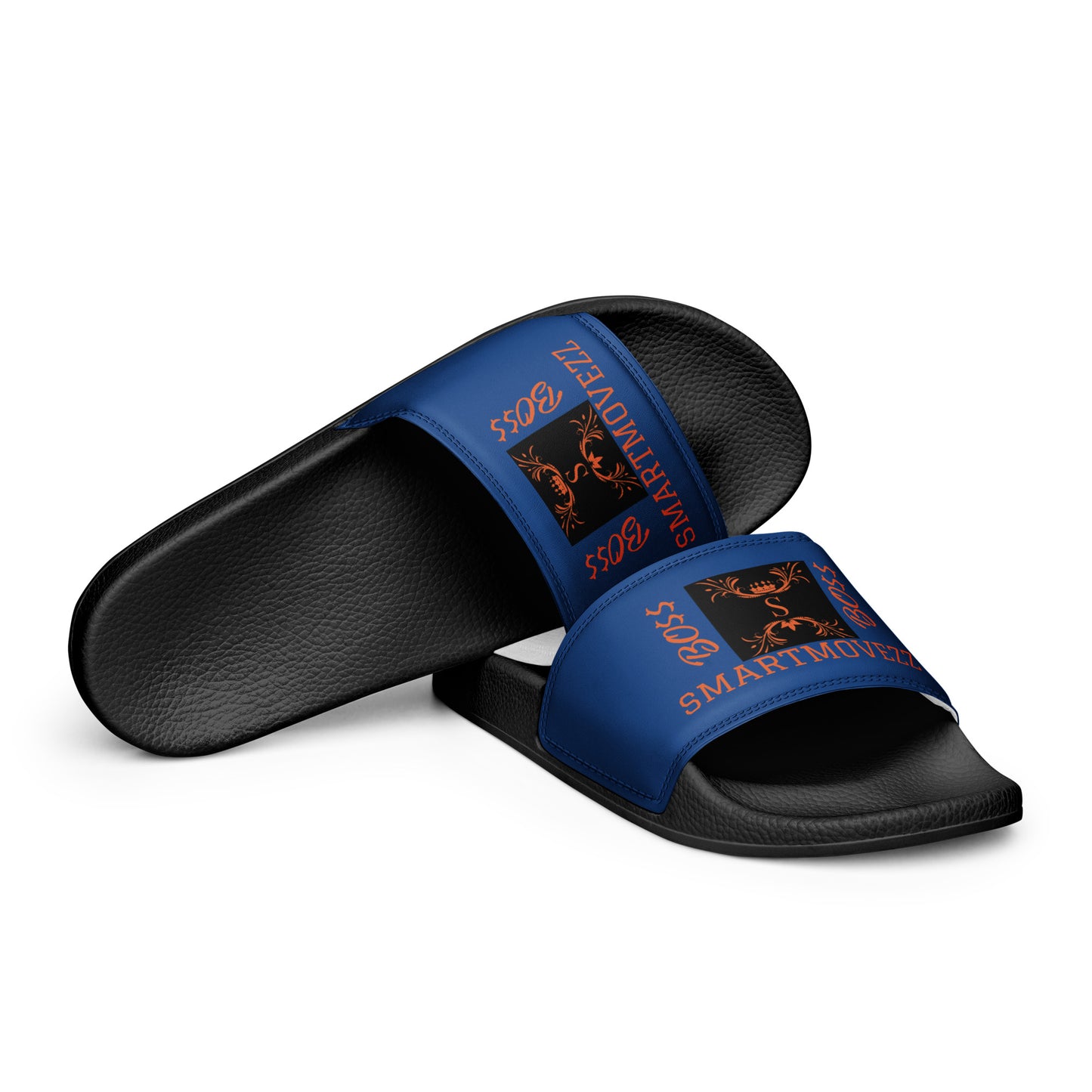 Boss Men’s Slides + Blue