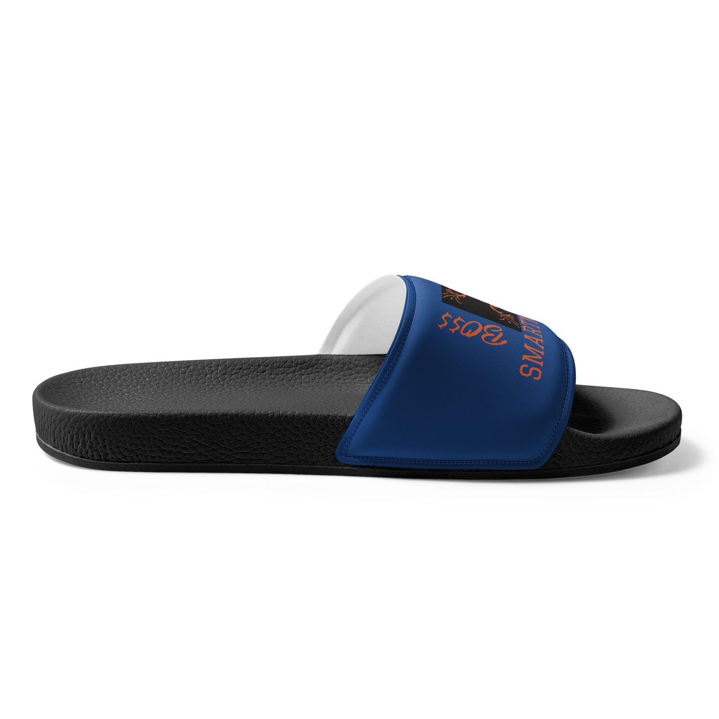 Boss Men’s Slides + Blue