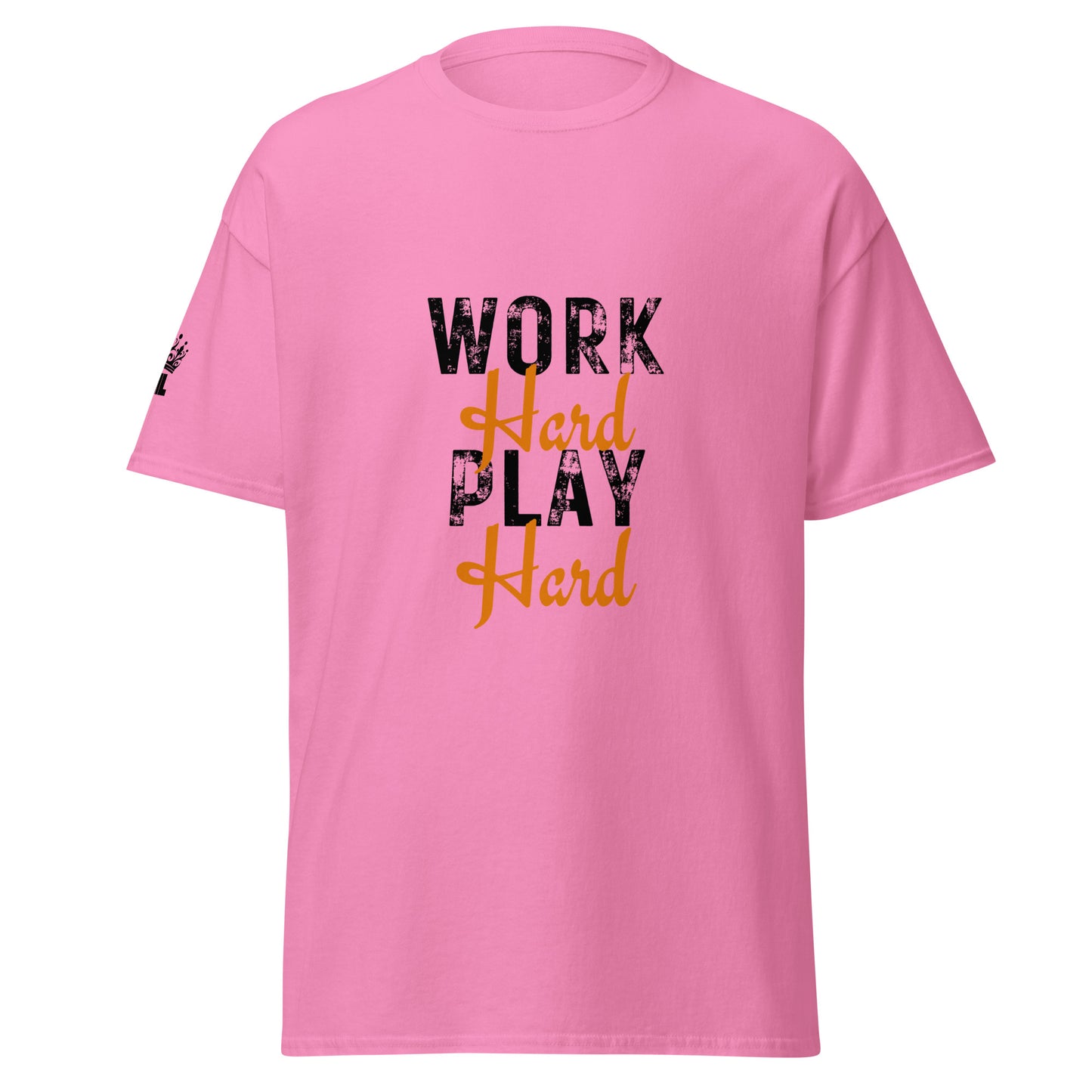 Work Hard Play Hard Classic Tee