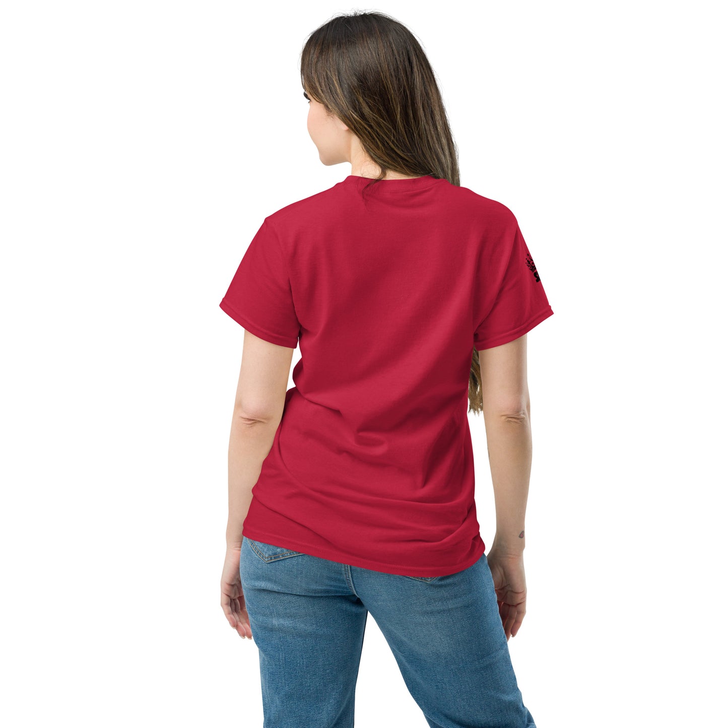 Work Hard Play Hard Classic Tee