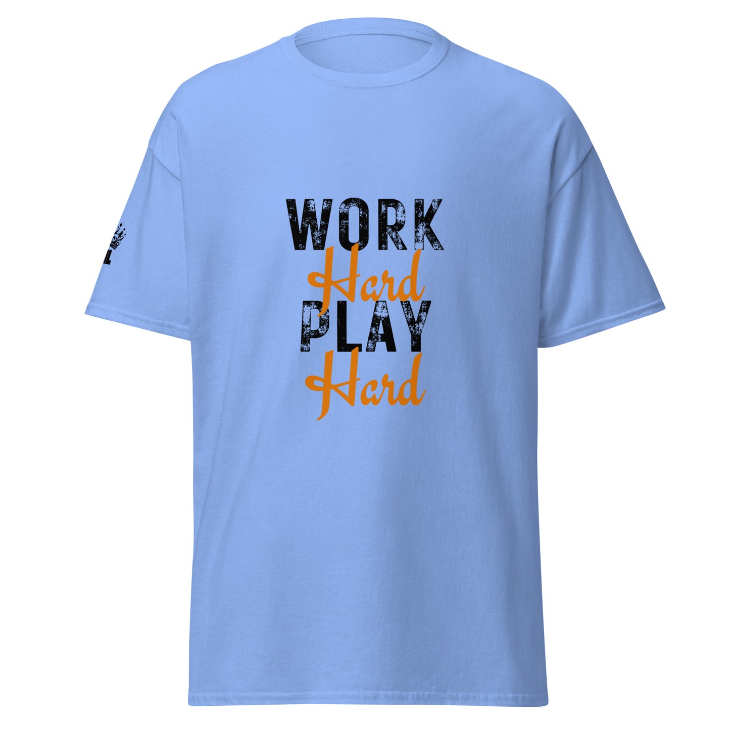 Work Hard Play Hard Classic Tee