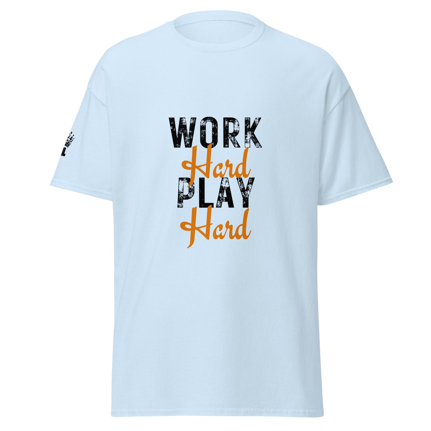 Work Hard Play Hard Classic Tee