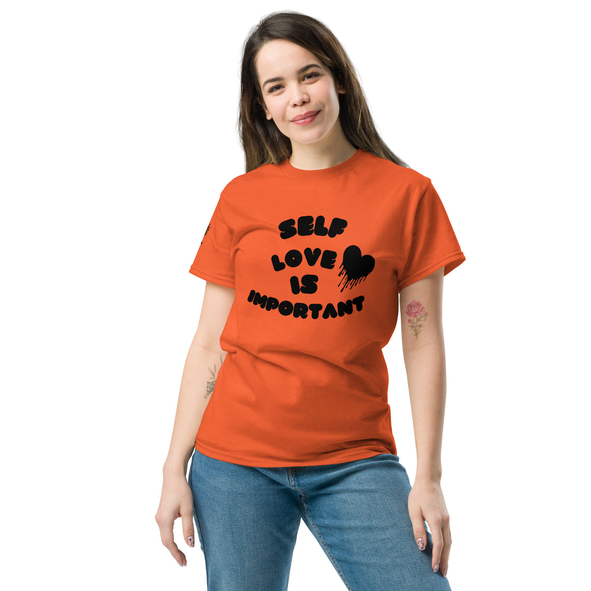 Self Love is Important Classic Tee