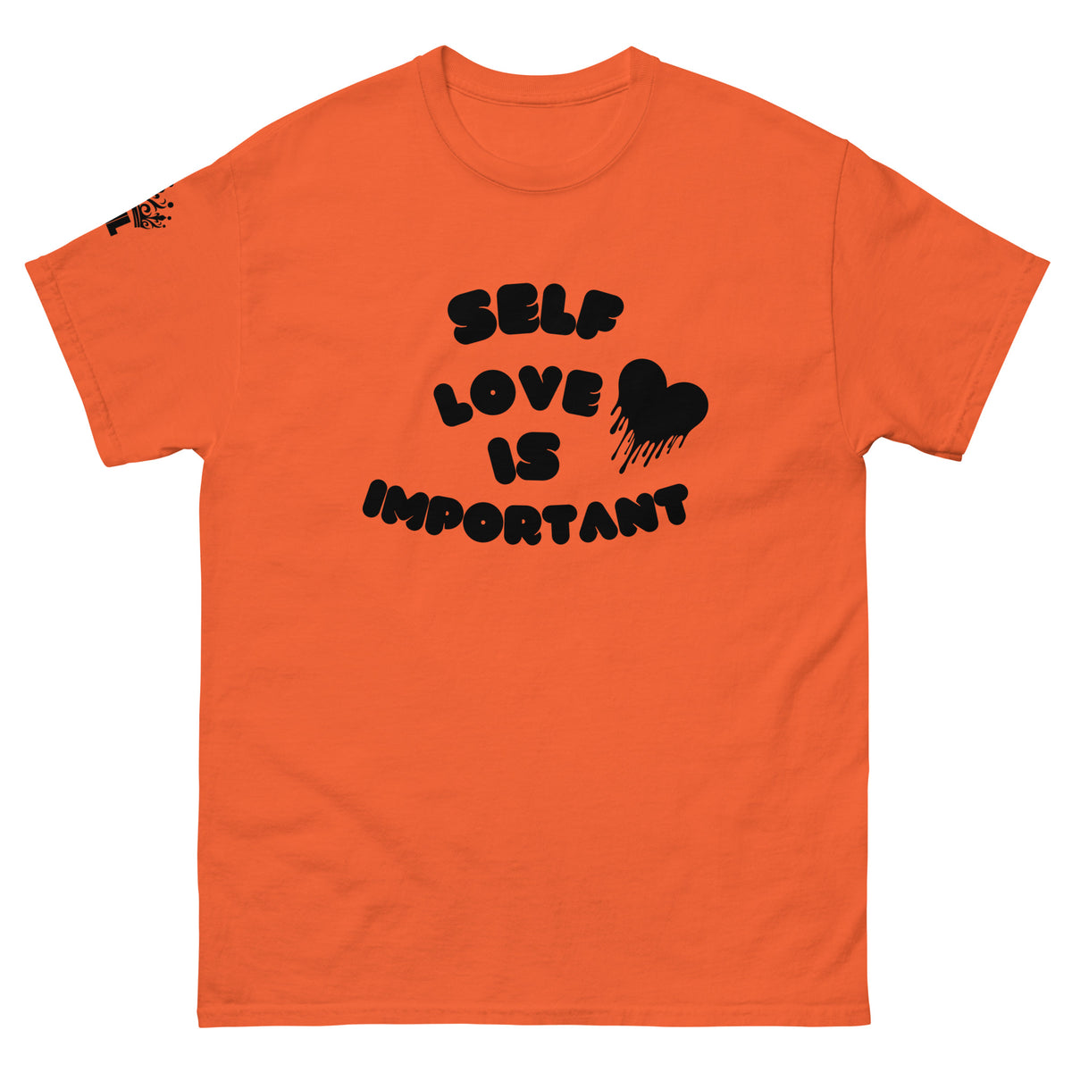 Self Love is Important Classic Tee
