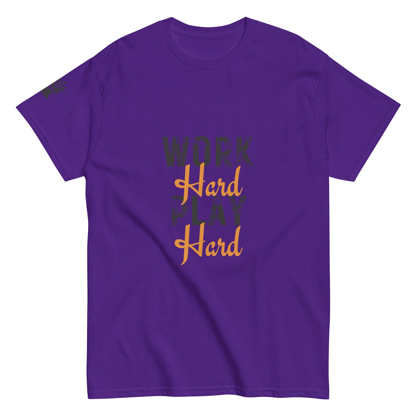 Work Hard Play Hard Classic Tee