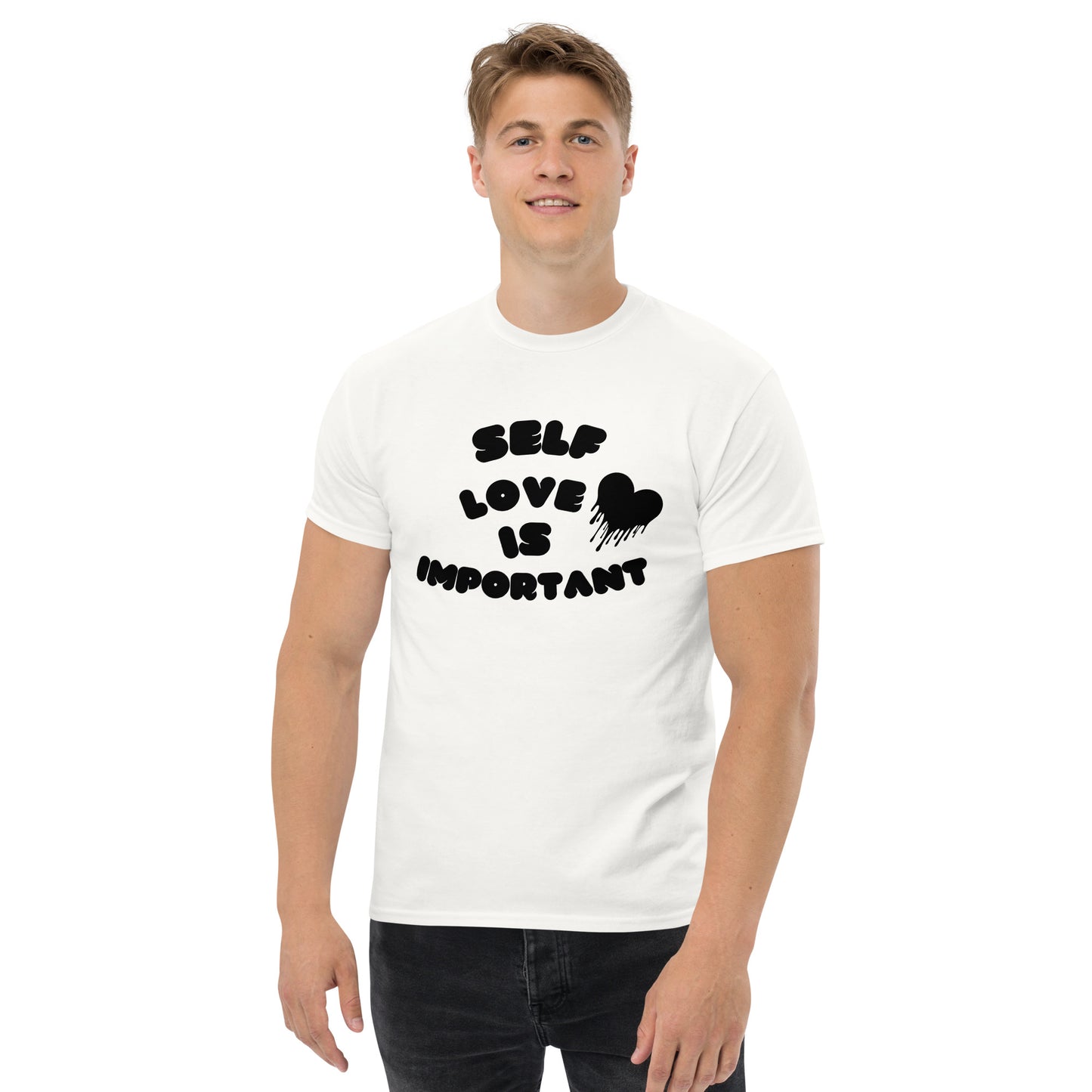 Self Love is Important Classic Tee