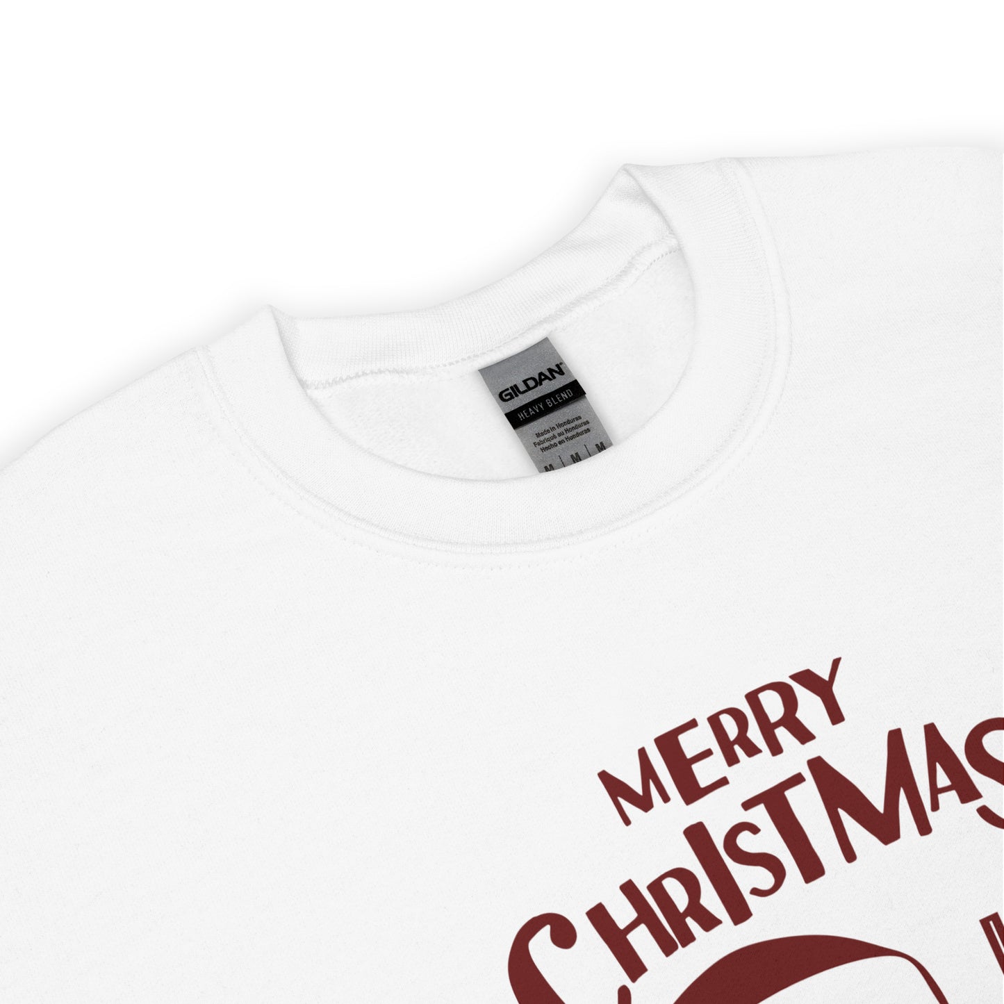 Merry Xmas Santa Baby Sweatshirt