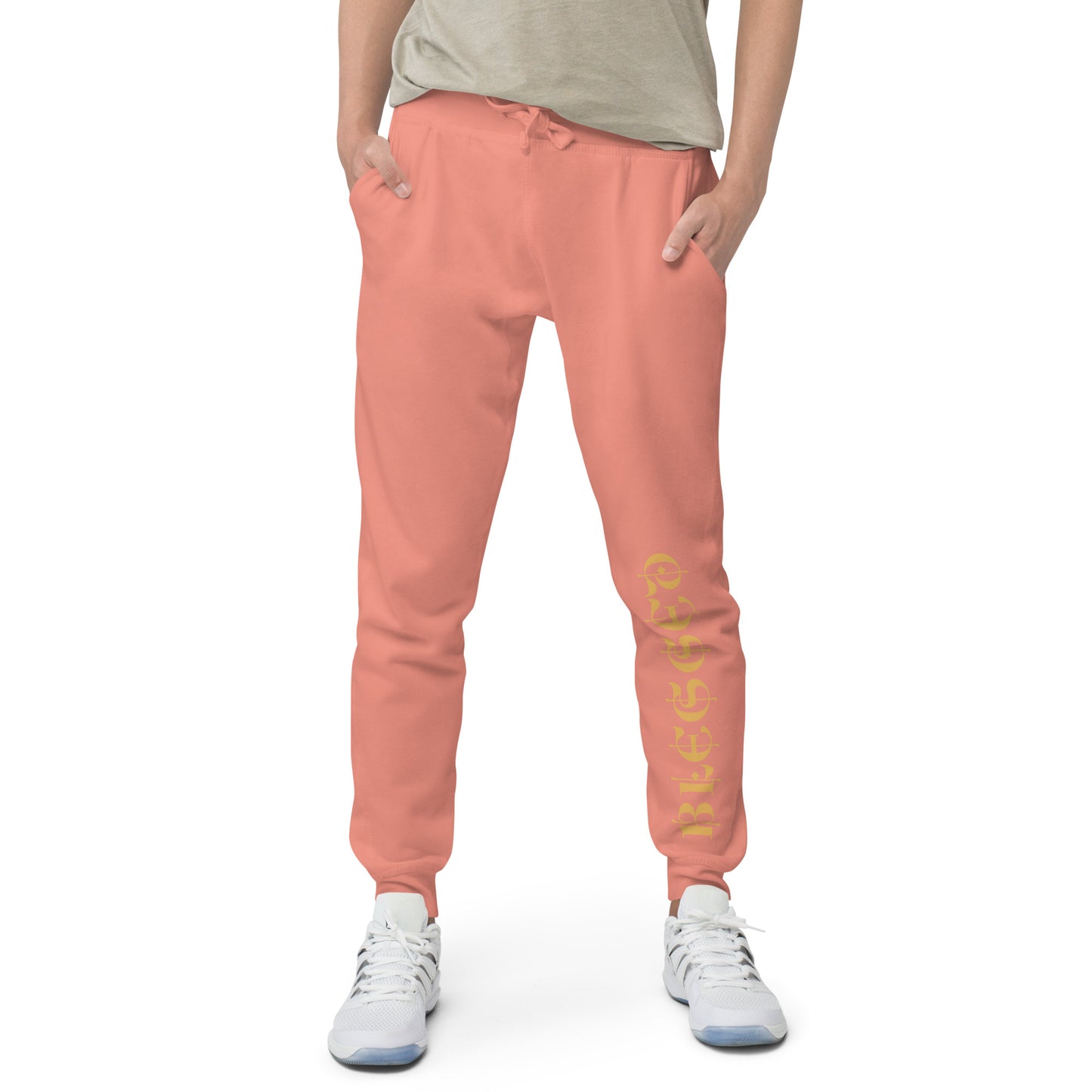 Blessed On God Fleece Sweatpants