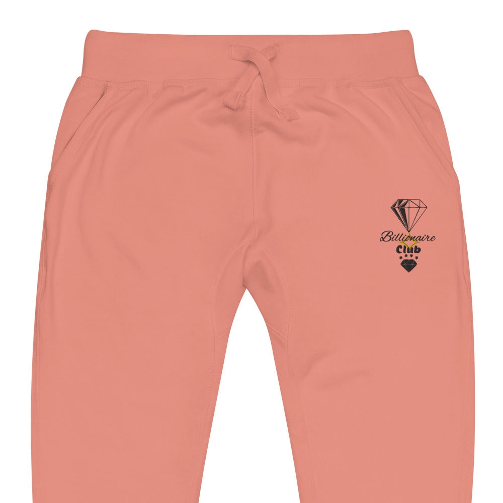 Billionaire Club Fleece Sweatpants