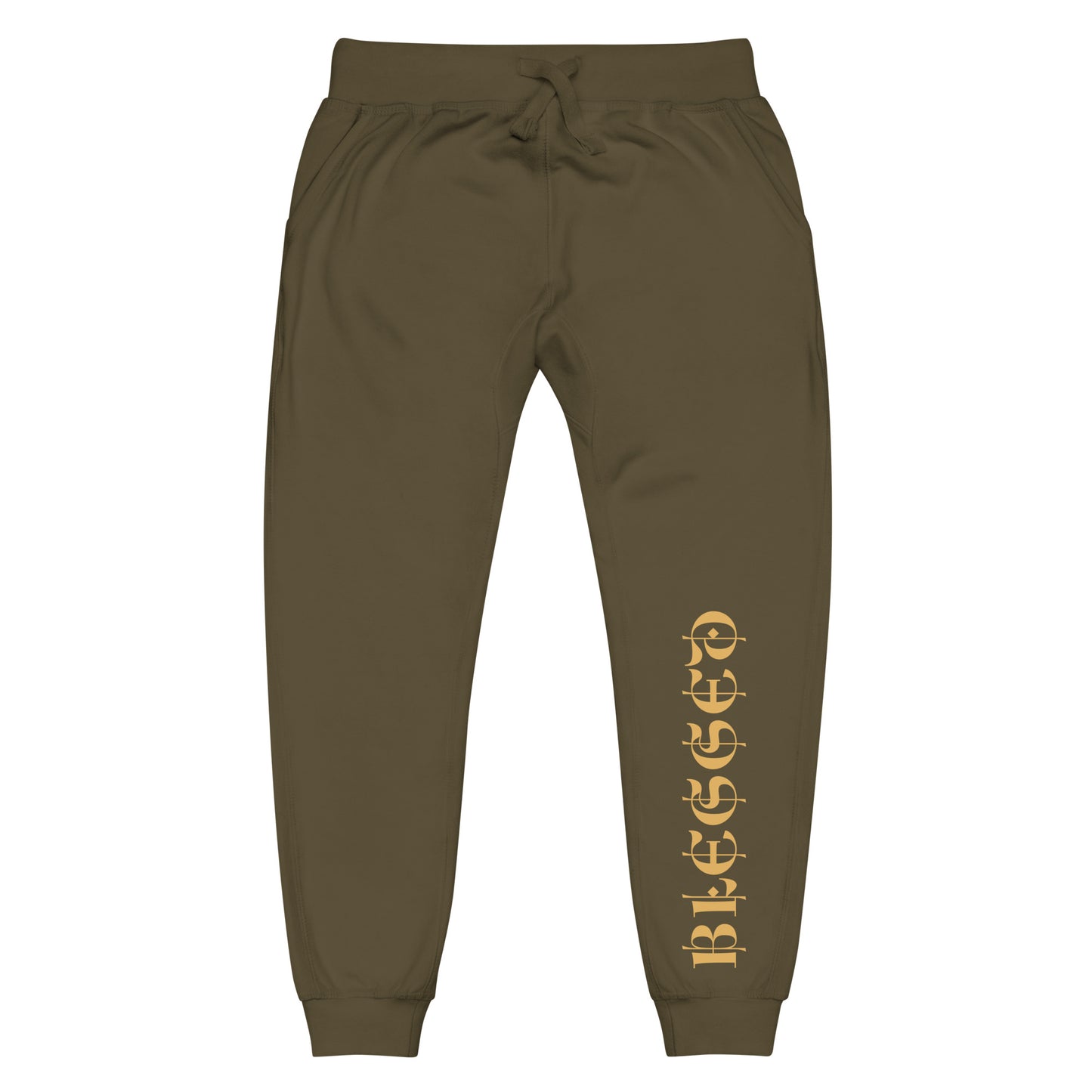 Blessed On God Fleece Sweatpants