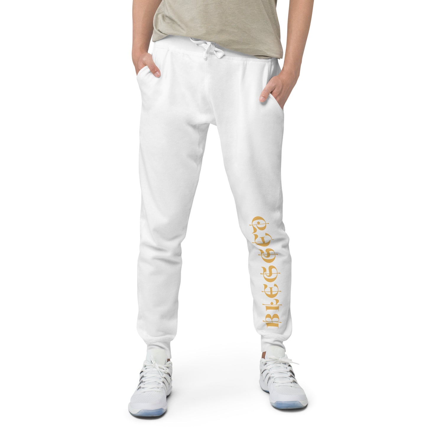 Blessed On God Fleece Sweatpants