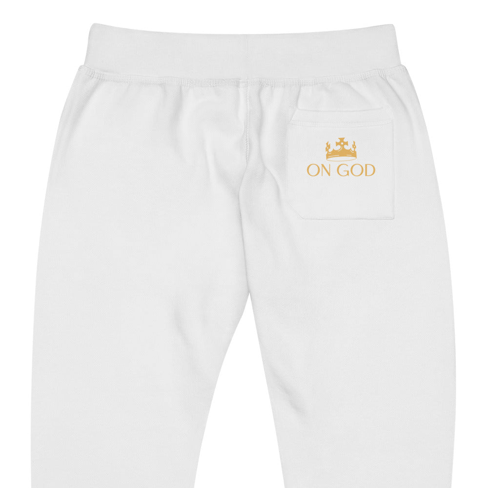 Blessed On God Fleece Sweatpants
