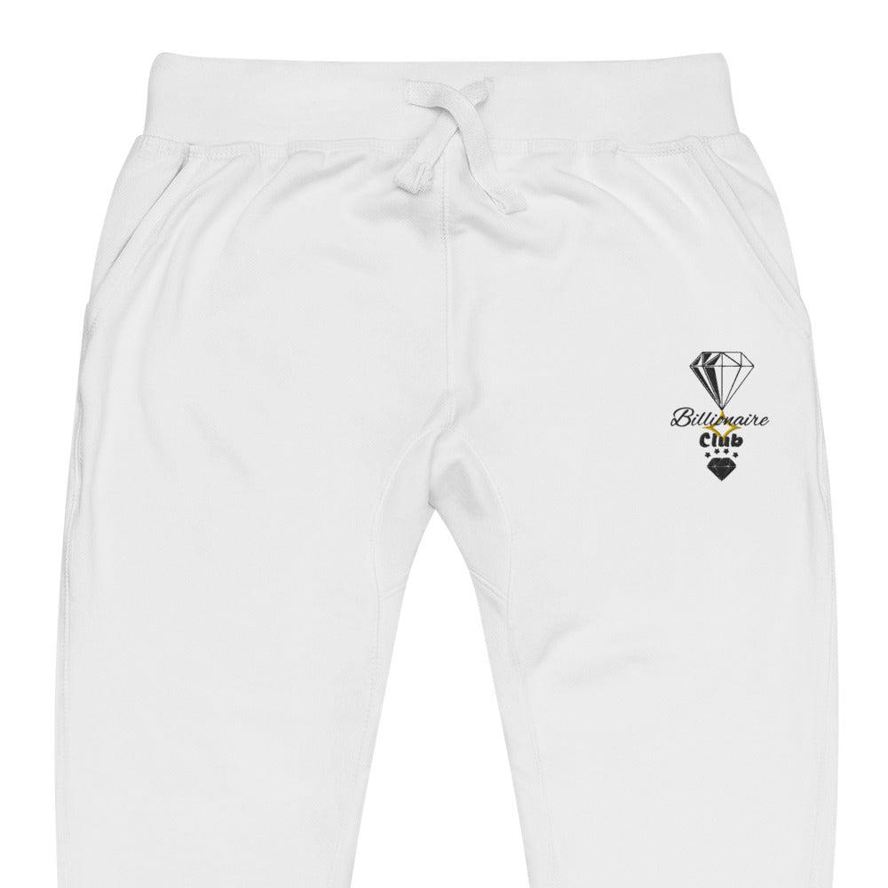 Billionaire Club Fleece Sweatpants