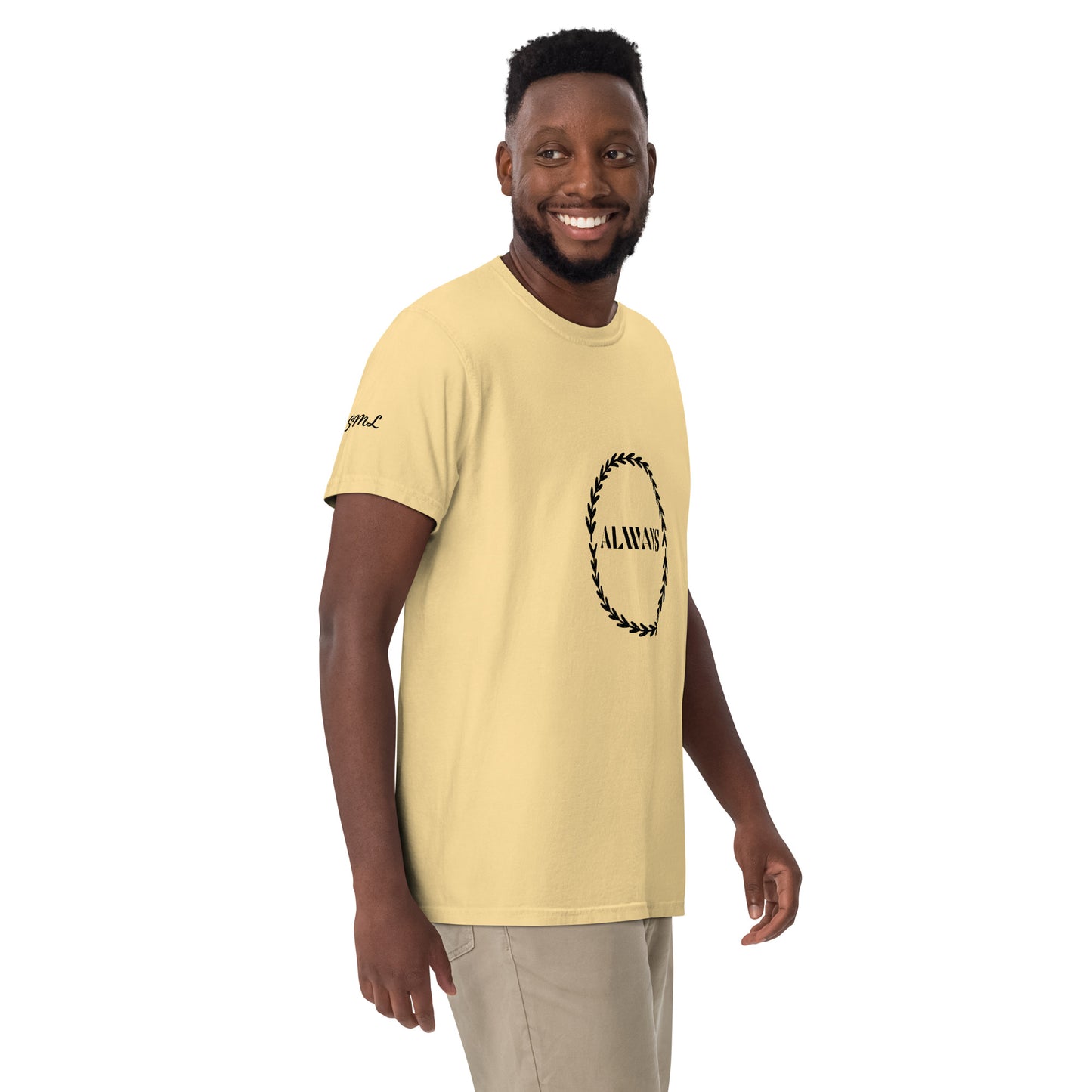 Always, Protect Your Peace Heavyweight T-shirt