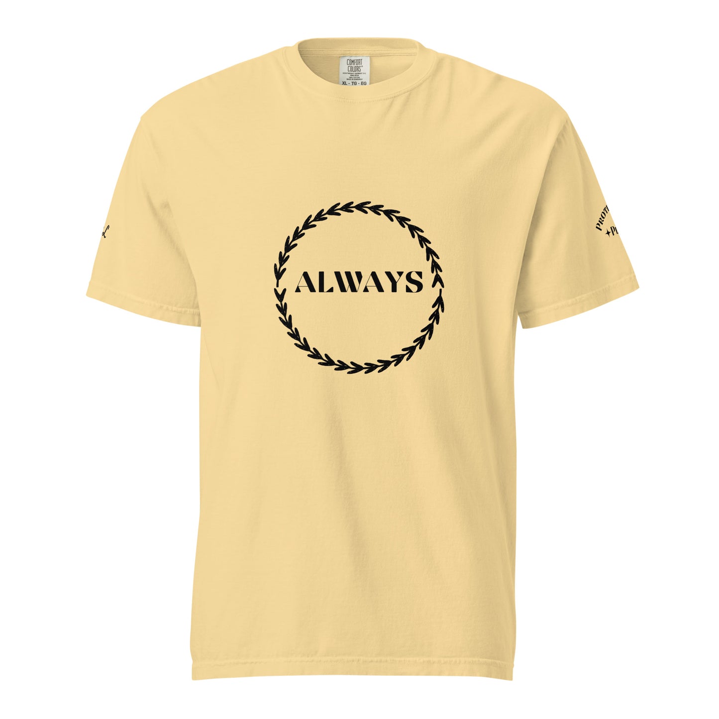 Always, Protect Your Peace Heavyweight T-shirt