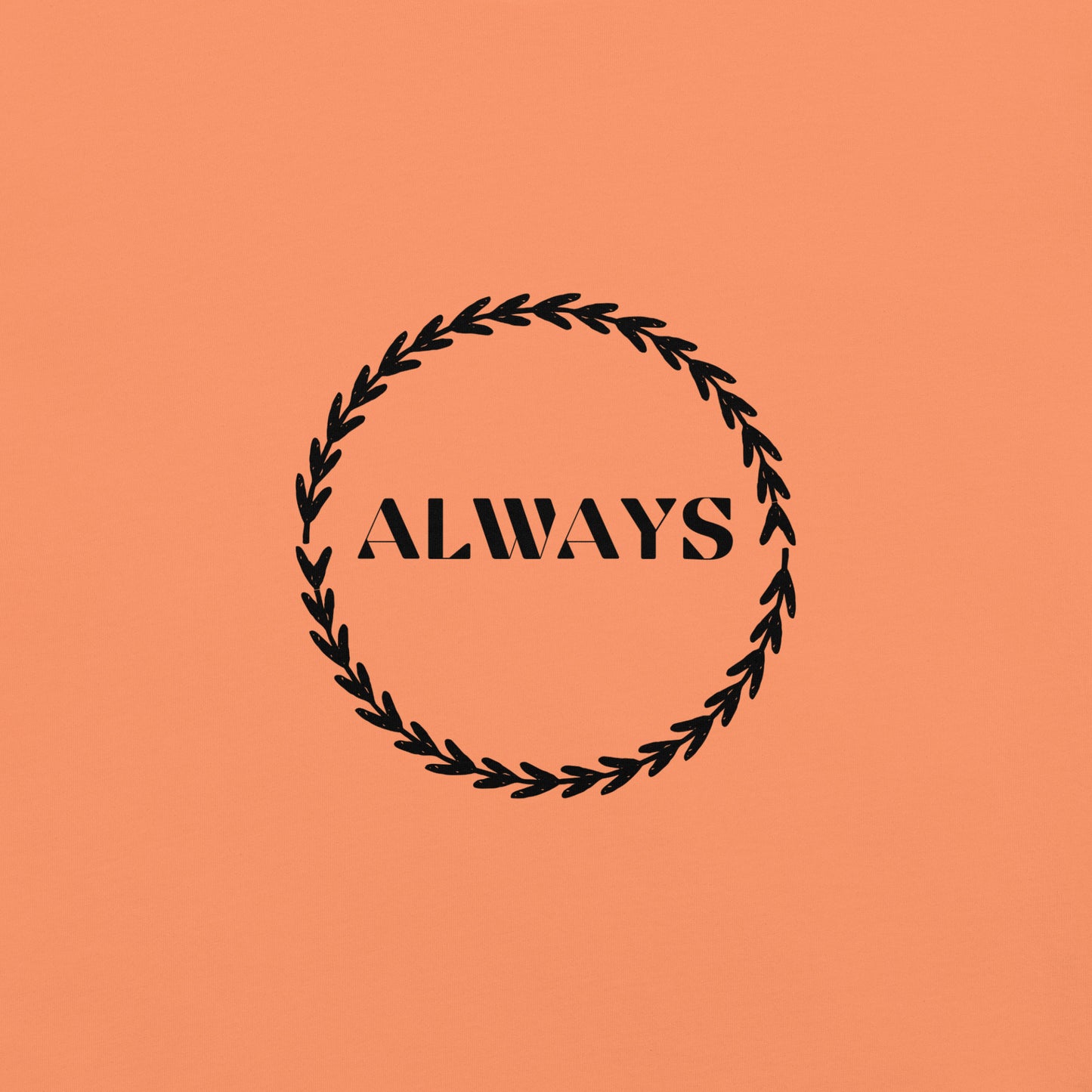 Always, Protect Your Peace Heavyweight T-shirt