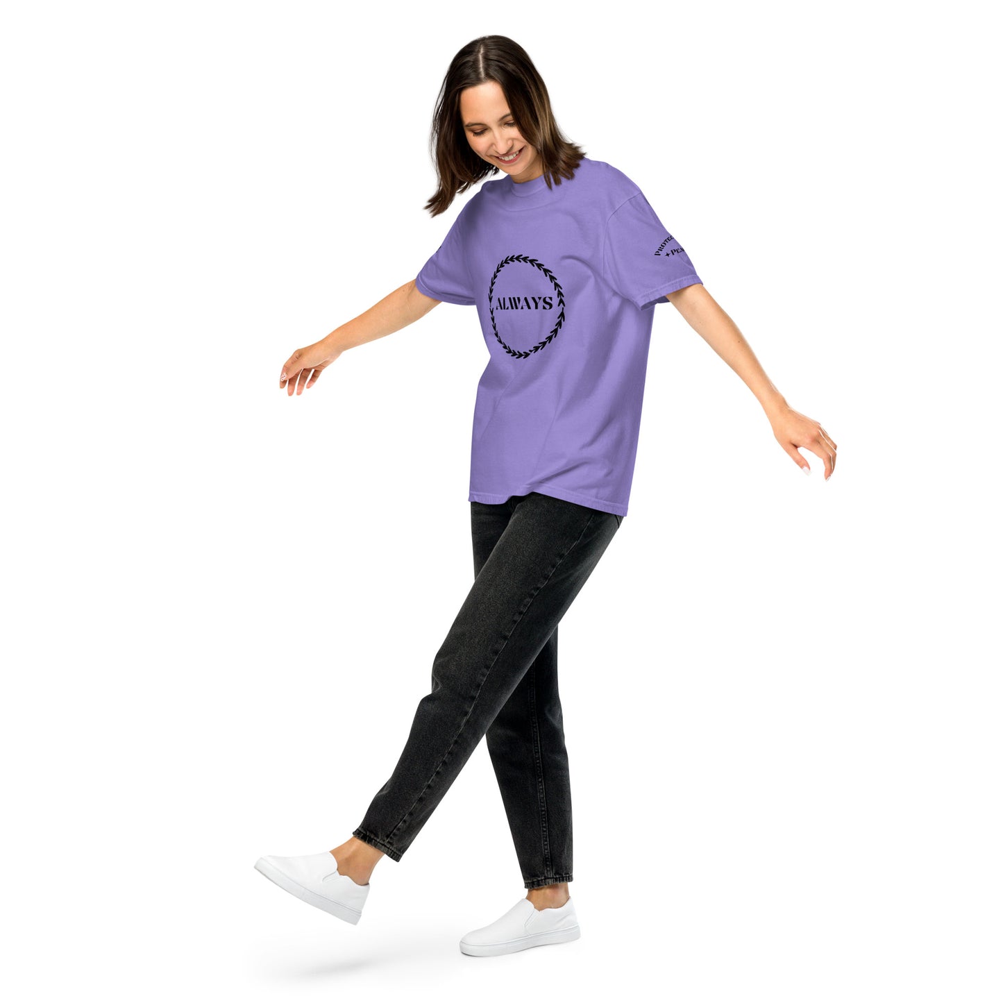 Always, Protect Your Peace Heavyweight T-shirt